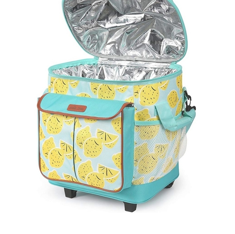 Artic Zone Insulated Rolling Tote